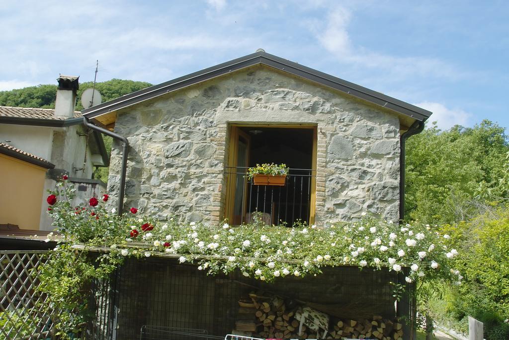 Ca Di Minu Villa Tarzo Bagian luar foto