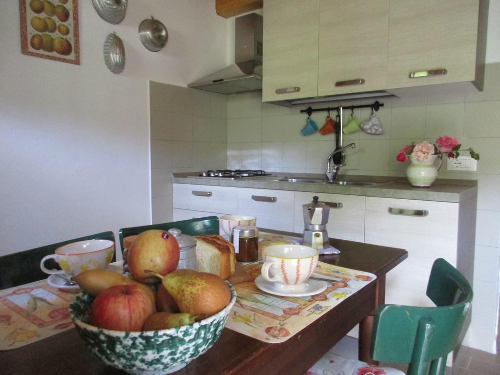 Ca Di Minu Villa Tarzo Bagian luar foto