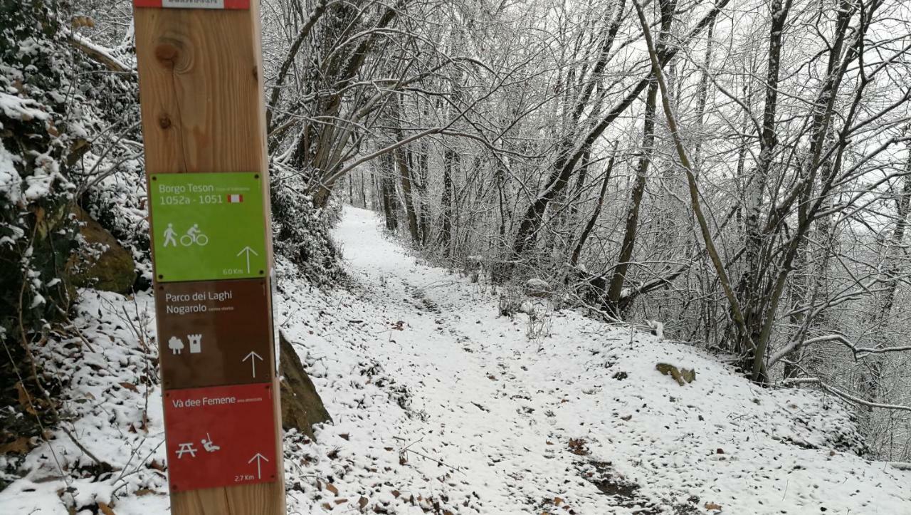Ca Di Minu Villa Tarzo Bagian luar foto